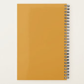 Inspirerend citaat ja u in Roze kunt Planner (Achterkant)