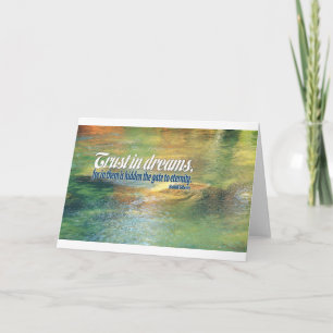 Inspirerend Citaat -- Kahlil Gibran Kaart