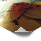 Inspirerend Citaat Kayak Poster (Hoek)