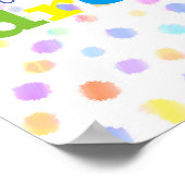 inspirerend citaat kleurrijk poster durft te drome (Hoek)