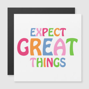 Inspirerend Citaat kleurrijke Stomme Magnetische K