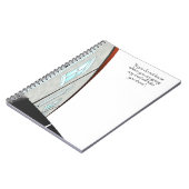 Inspirerend Citaat-laptop. Notitieboek (Linkerzijde)