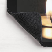 Inspirerend citaat Licht een Kaars Muismat (Hoek)