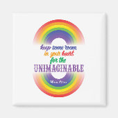 Inspirerend citaat magneet (Voorkant)