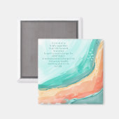 Inspirerend Citaat Magnet (Voorkant / Achterkant)