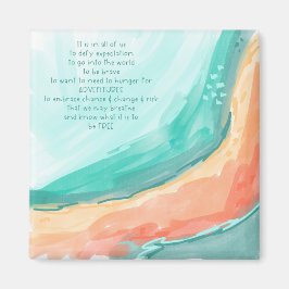 Inspirerend Citaat Magnet