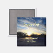 Inspirerend Citaat Magnet (Voorkant / Achterkant)