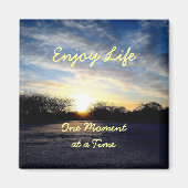 Inspirerend Citaat Magnet (Voorkant)