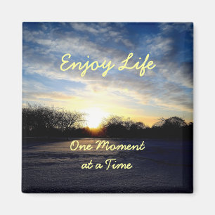 Inspirerend Citaat Magnet