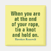 Inspirerend Citaat Magnet (Voorkant)