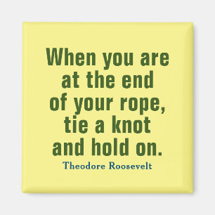 Inspirerend Citaat Magnet