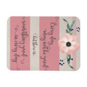 Inspirerend Citaat Magnet Magneet (Horizontaal)