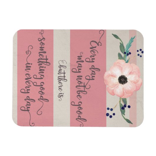 Inspirerend Citaat Magnet Magneet (Horizontaal)