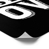 Inspirerend citaat nooit te laat om over te beginn poster (Hoek)