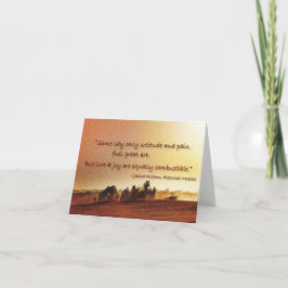 inspirerend citaat notitieboekjes kaart