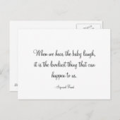 Inspirerend Citaat op een Briefkaart (Voorkant / Achterkant)