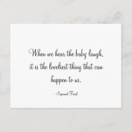 Inspirerend Citaat op een Briefkaart