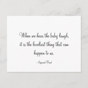 Inspirerend Citaat op een Briefkaart