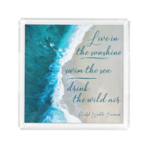 Inspirerend citaat over het zee en het leven