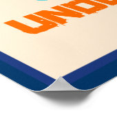 Inspirerend citaat over vriendschap poster (Hoek)