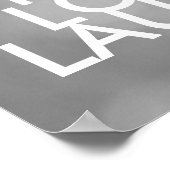 inspirerend citaat poster levende droomliefde (Hoek)