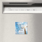 Inspirerend Citaat Proverbs Gods Will Magneet (Insitu (Vaatwasser))