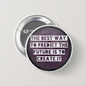 Inspirerend Citaat Ronde Button (Voorkant /achterkant)