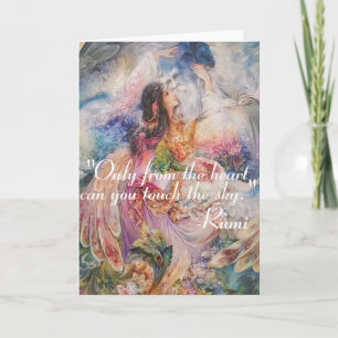 Inspirerend Citaat RUMI over het Veranderen van Kaart