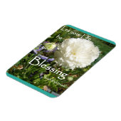 Inspirerend Citaat Spring Floral Flower Garden Magneet (Linkerzijde)