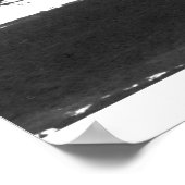 Inspirerend citaat: Stop niet met Believin' Poster (Hoek)