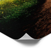 Inspirerend citaat van Eleanor Roosevelt Poster (Hoek)