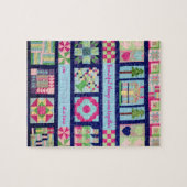 Inspirerend citaat van het Patchwork Quilt Legpuzzel (Horizontaal)