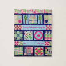  Inspirerend citaat van het Patchwork Quilt