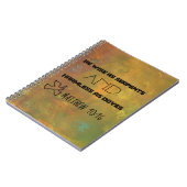 Inspirerend citaat van Matthew 10:16 Notitieboek (Linkerzijde)