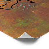 Inspirerend citaat van Matthew 10:16 Poster (Hoek)