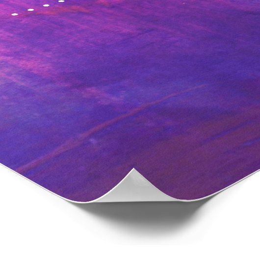 Inspirerend citaat van Rumi Poster (Hoek)