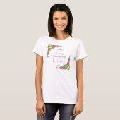 Inspirerend citaat van Rumi T-shirt (Voorkant volledig)