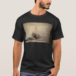 Inspirerend citaat van St. Thomas More T-shirt