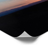 Inspirerend citaat vandaag is een cadeau poster (Hoek)