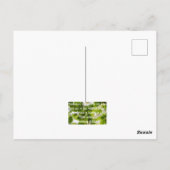 Inspirerend citaat voor christenen briefkaart (Achterkant)