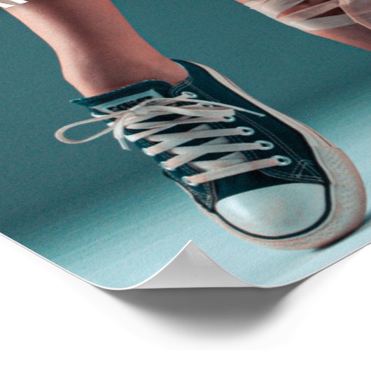 Inspirerend citaat voor Hope Dancer Poster (Hoek)