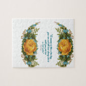 Inspirerend citaat voor vrouwen van Nancy Reagan Legpuzzel (Horizontaal)