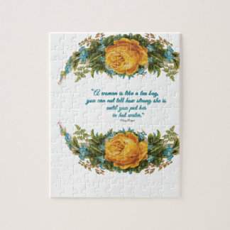 Inspirerend citaat voor vrouwen van Nancy Reagan Legpuzzel
