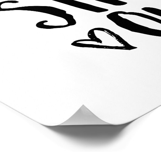 Inspirerend citaat waarom geschikt in geboren om u poster (Hoek)