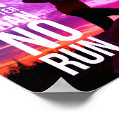 inspirerend citaat wit typografie meisje poster (Hoek)