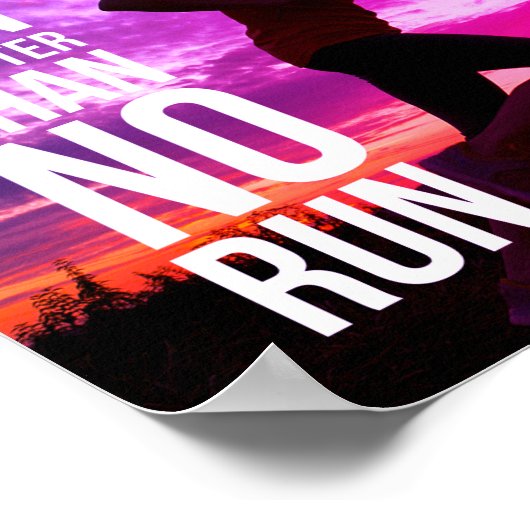 inspirerend citaat wit typografie meisje poster (Hoek)