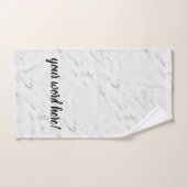 Inspirerend citaat Woord van het Jaar Handdoek (Handdoek)