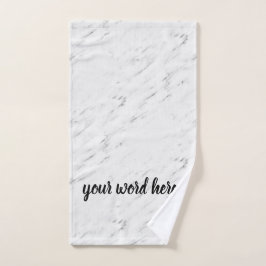 Inspirerend citaat Woord van het Jaar Handdoek