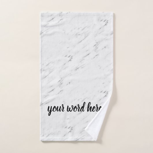 Inspirerend citaat Woord van het Jaar Handdoek (Handdoek)