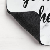 Inspirerend citaat Woord van het Jaar Muismat (Hoek)